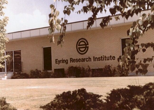 Eyring Research Institute