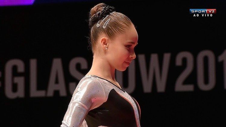 Eythora Thorsdottir Eythora Thorsdottir NED FX TF World Championships Glasgow 2015