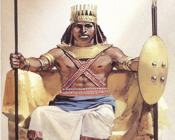 Ezana of Axum King Ezana of Axum who came to power in 320 AD introduced