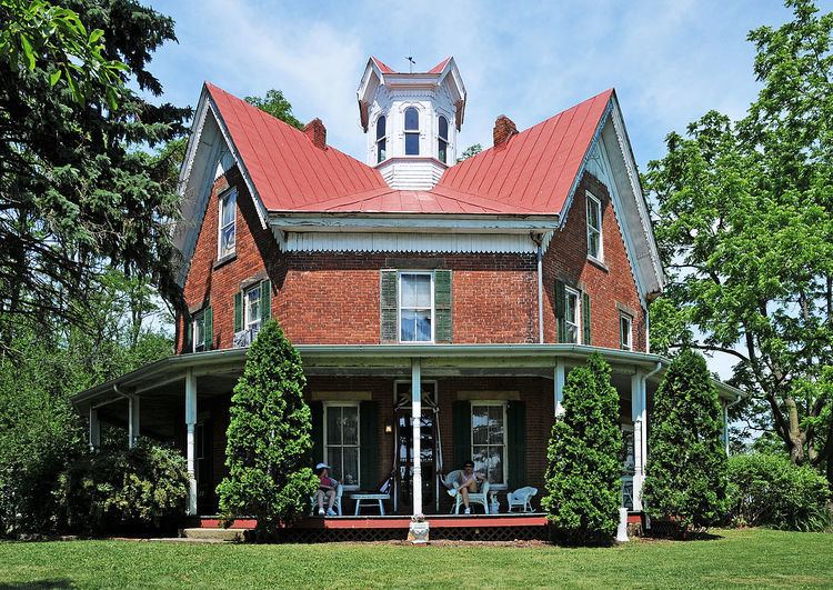 Ezekiel B. Zimmerman Octagon House