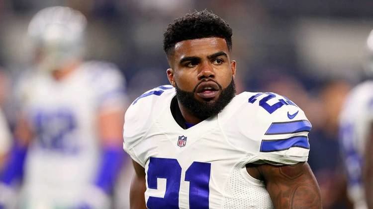 Ezekiel Elliott Ezekiel Elliott suspension NFL wont rule out ruling him out for