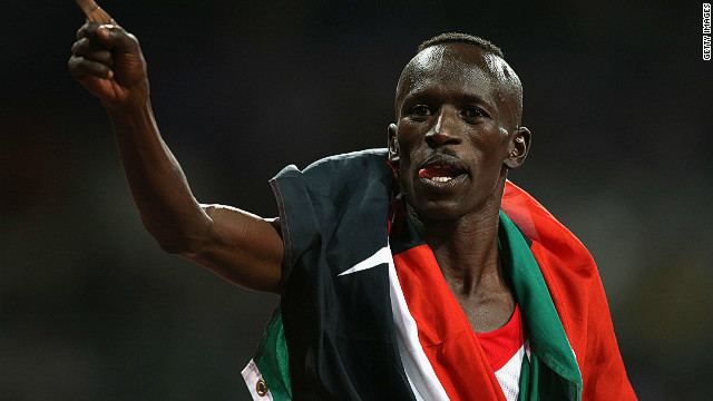 Ezekiel Kemboi Kenyan athlete Ezekiel Kemboi fights girlfriend in a