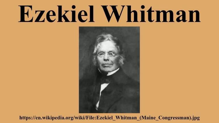 Ezekiel Whitman Ezekiel Whitman YouTube