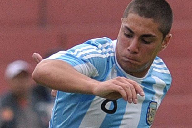 Ezequiel Cirigliano Manchester United eye Ezequiel Cirigliano of River Plate