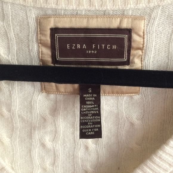 Ezra Fitch 96 off Abercrombie amp Fitch Sweaters Abercrombie Ezra