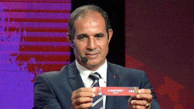 Ezzaki Badou BBC Sport Morocco name former player Badou Zaki as new coach