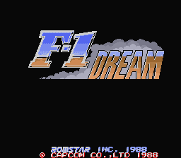 F-1 Dream Play F1 Dream Coin Op Arcade online Play retro games online at