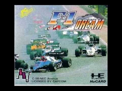 F-1 Dream F1 Dream OST F1 pc engine YouTube