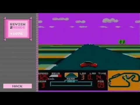 F-1 Hero MD Review de merde 1076 Ultimate Speed F1 Hero MD Famicom hack