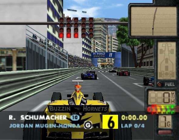 F-1 World Grand Prix II F1 World Grand Prix II Nintendo 64 Downloads The Iso Zone