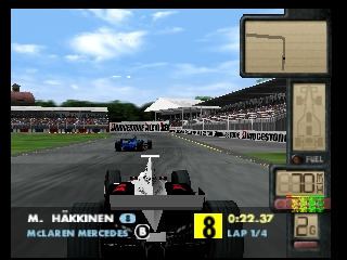 F-1 World Grand Prix II F1 World Grand Prix II Europe EnFrDeEs ROM lt N64 ROMs