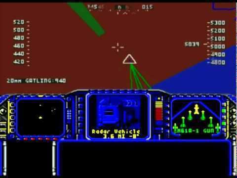 F-117 Night Storm F117 Night Storm Gameplay YouTube