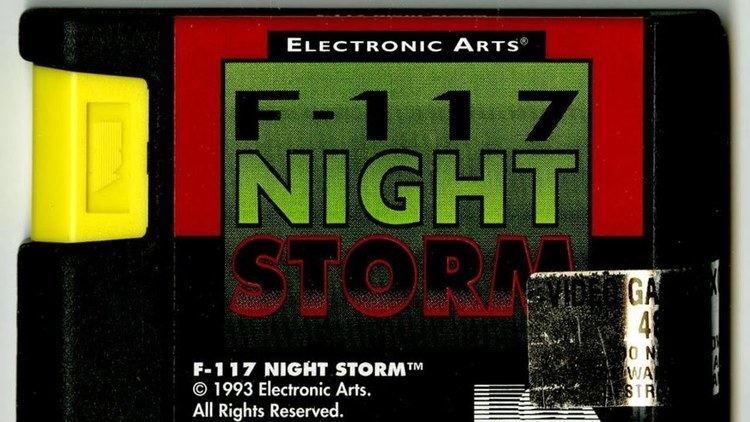 F-117 Night Storm Classic Game Room F117 NIGHT STORM review for Sega Genesis YouTube