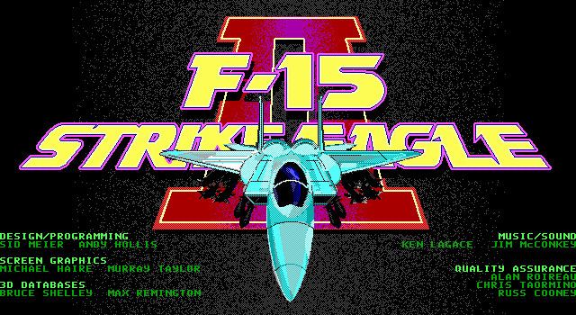 F-15 Strike Eagle II Download F15 Strike Eagle II My Abandonware