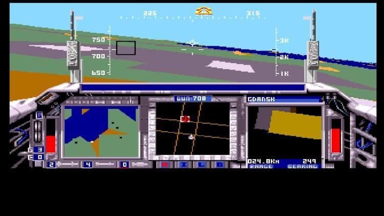 F-15 Strike Eagle II F15 Strike Eagle II Amiga 1989 YouTube
