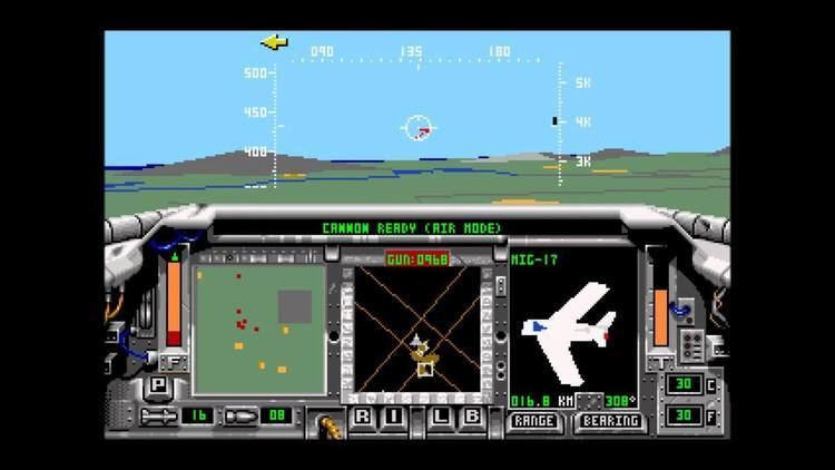 F-15 Strike Eagle II F15 Strike Eagle II for the Sega Genesis with Mikey39s VideoGame