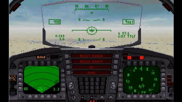 F-15 Strike Eagle III PC Games Abandonware Game F15 Strike Eagle 3 PC Download