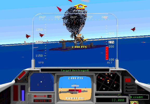 F-15 Strike Eagle (video game) F15 Strike Eagle rev 21 020491 ROM lt MAME ROMs Emuparadise