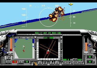 F-15 Strike Eagle (video game) F15 Strike Eagle II USA ROM lt Genesis ROMs Emuparadise