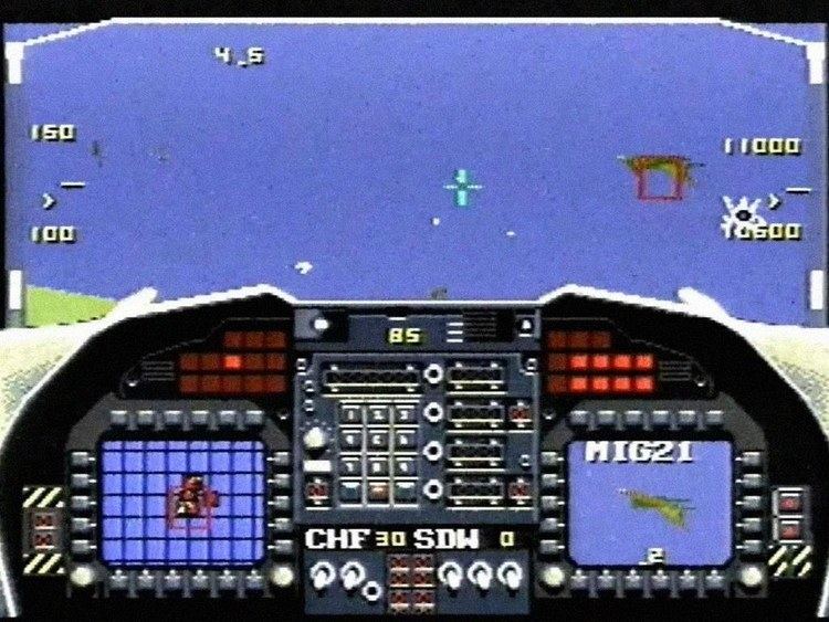 F-22 Interceptor F22 Interceptor SEGA Mega DriveGenesis 1991 real console clone
