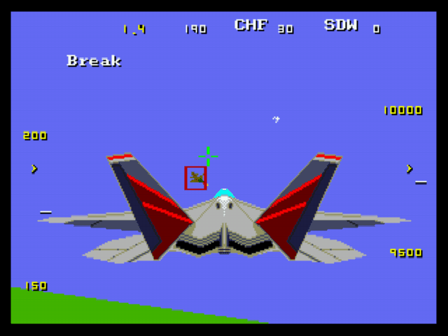 F-22 Interceptor Play F22 Interceptor Online GEN Game Rom Sega Genesis Emulation