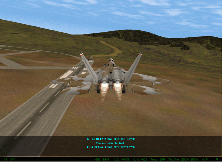 F-22 Raptor (video game) F22 Raptor PC Game Free Download