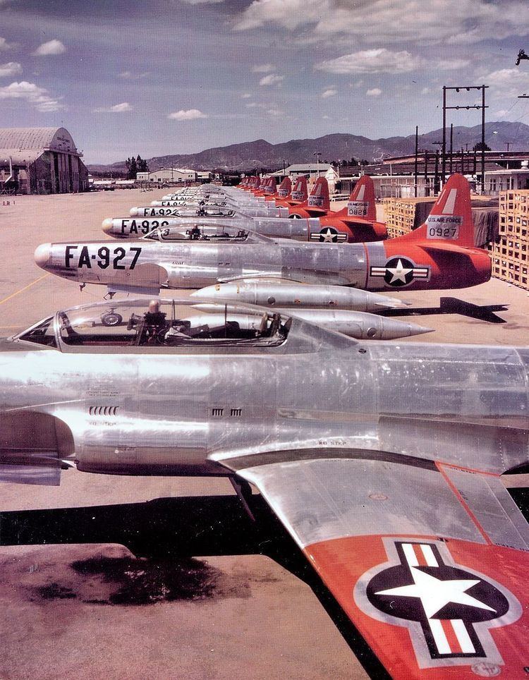 F-94 Starfire units of the United States Air Force