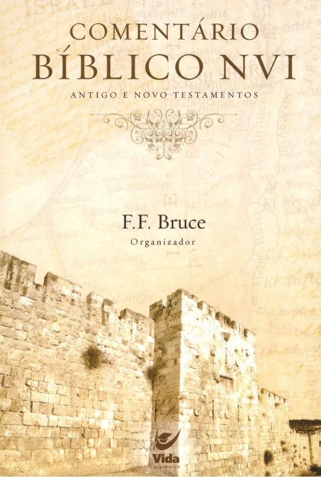 F. F. Bruce Comentario biblico ff bruce