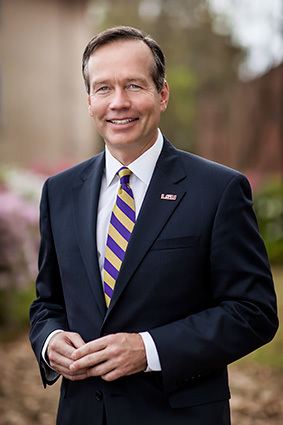 F. King Alexander Incoming LSU President F King Alexander addresses