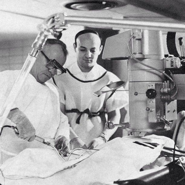 F. Mason Sones 55 years ago Dr F Mason Sones a Cleveland Clinic