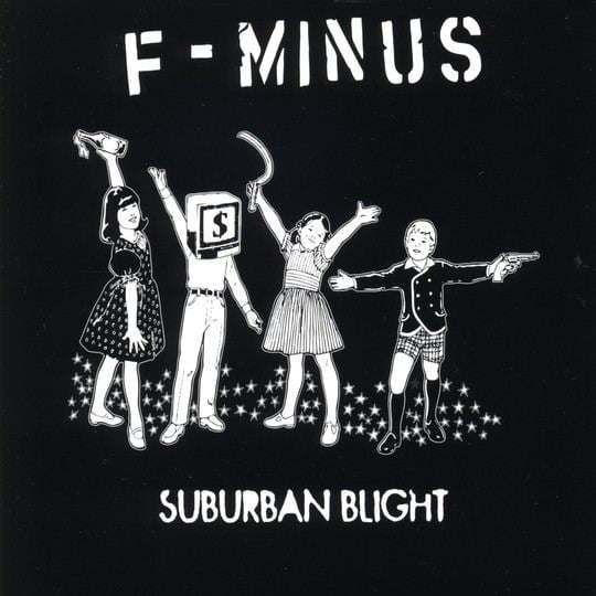 F-Minus (band) FMinus Wake Up Screaming Epitaph Records