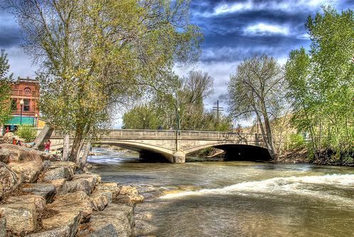 F Street Bridge (Salida, Colorado)