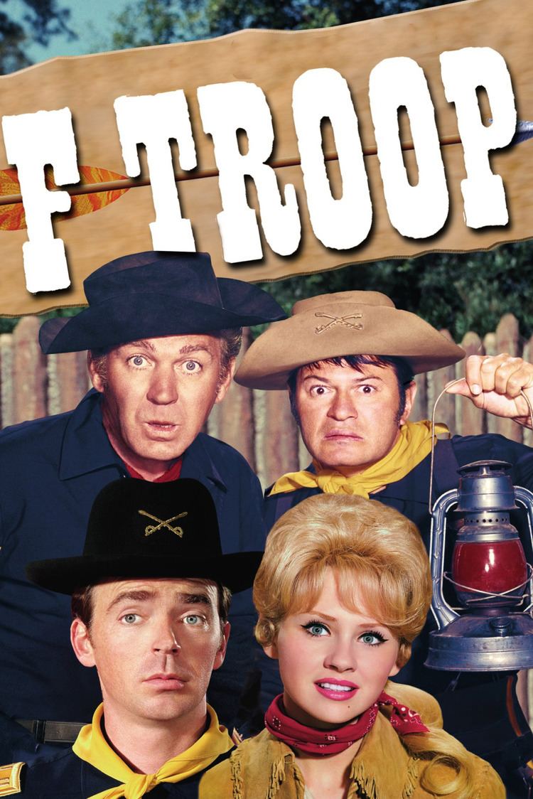 F Troop F Troop Cast and Characters TVGuidecom