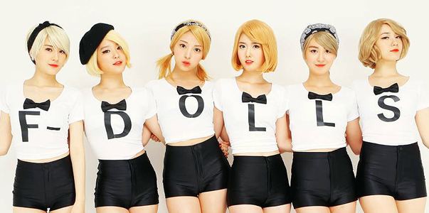 F-ve Dolls Fve Dolls JpopAsia