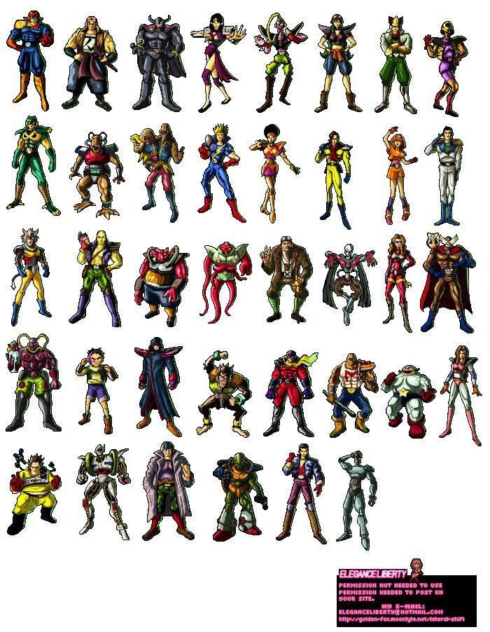 F-Zero Climax Game Boy Advance FZero Climax Character Profiles The Spriters