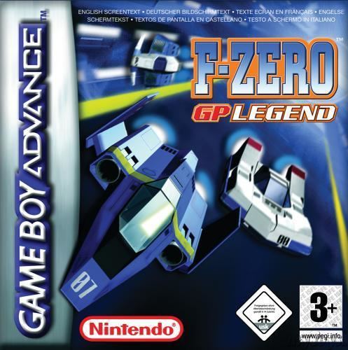 F-Zero: GP Legend (video game) FZero GP Legend ERising Sun ROM lt GBA ROMs Emuparadise