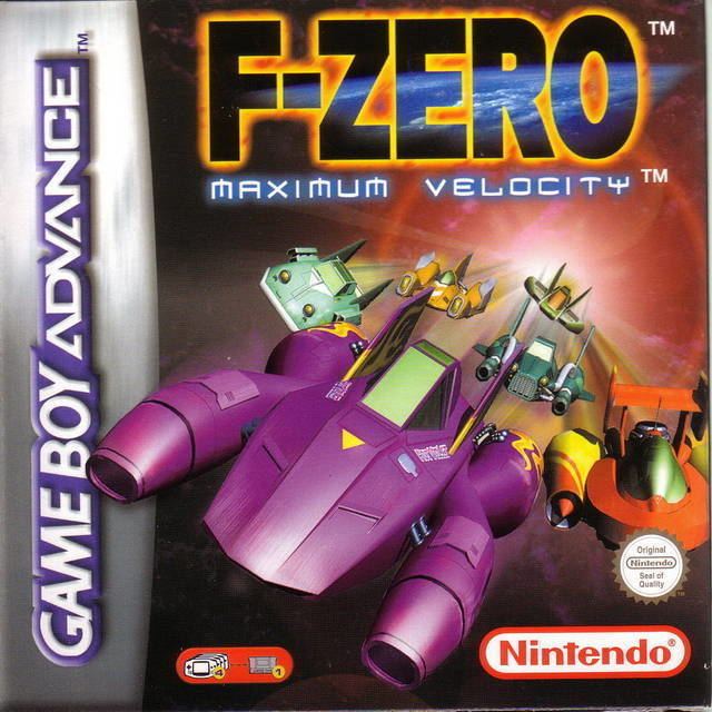 F-Zero: Maximum Velocity FZero Maximum Velocity UMode7 ROM lt GBA ROMs Emuparadise