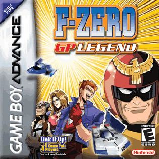 F-Zero (video game) FZero GP Legend video game Wikipedia