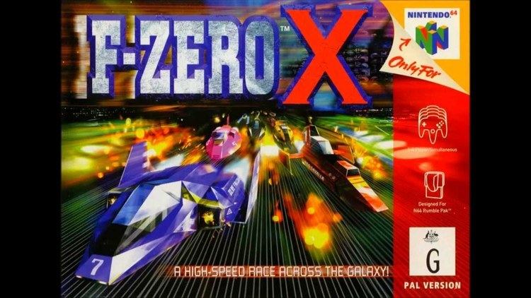 F-Zero X FZero X Finally Lands On Wii U Virtual Console Press Examiner