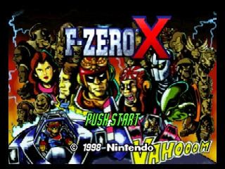 F-Zero X FZero X USA ROM lt N64 ROMs Emuparadise