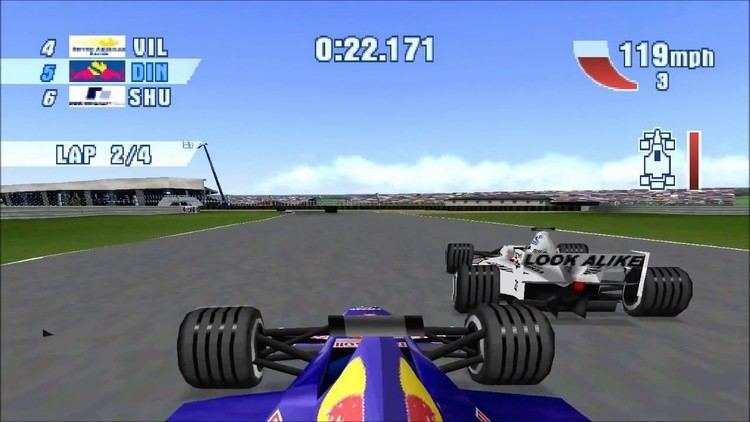 F1 2000 (video game) F1 2000 PSX GAMEPLAY HD YouTube