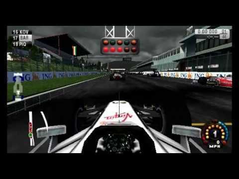 F1 2009 (video game) F1 2009 psp Gameplay YouTube