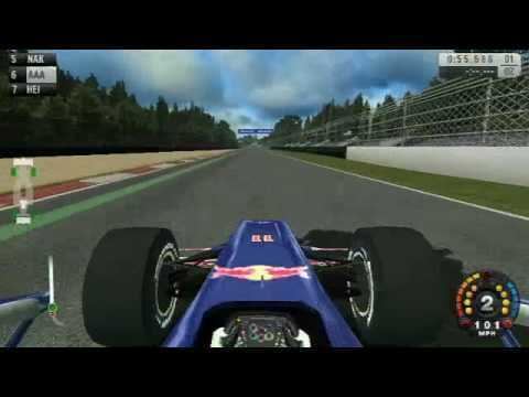 F1 2009 (video game) F1 2009 Video Game Australian Grand Prix Gameplay YouTube