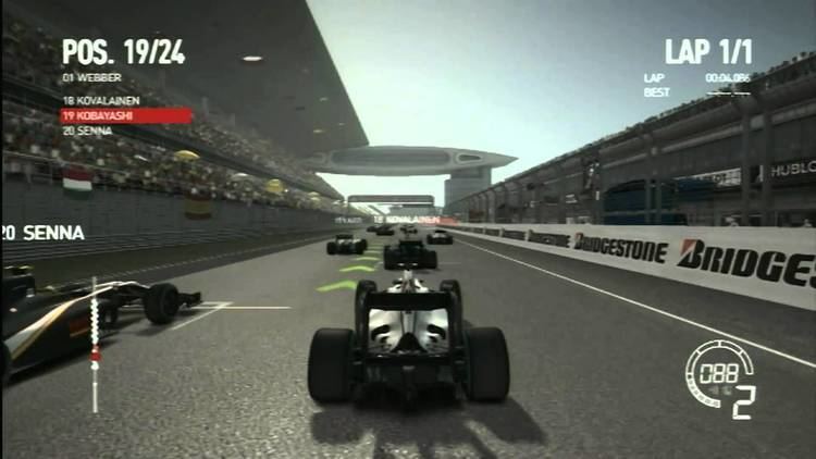 F1 2010 (video game) CGR Undertow F1 2010 for Playstation 3 Video Game Review YouTube