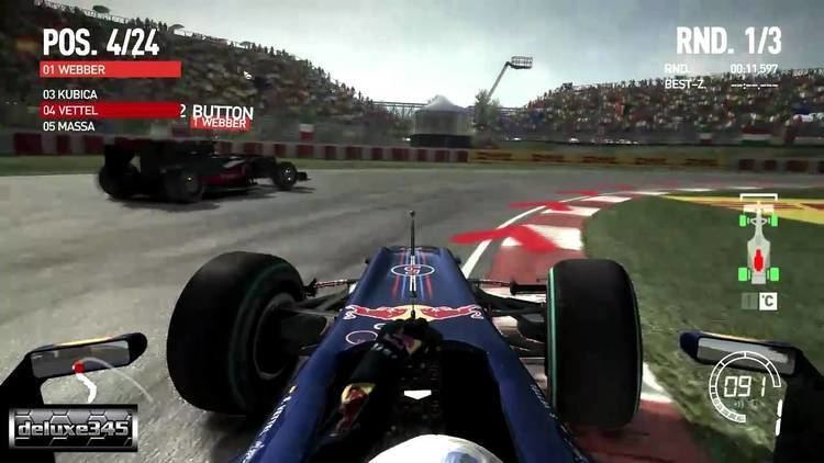 F1 2010 (video game) F1 2010 Videogame Gameplay PC HD YouTube