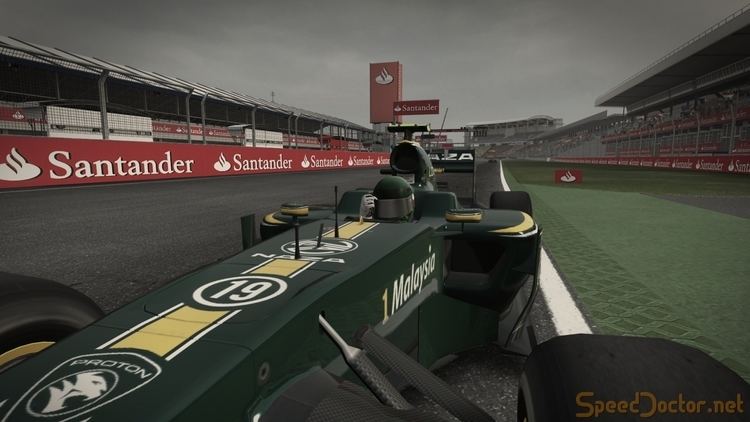 F1 2010 (video game) Video Game F1 2010 PC SpeedDoctornet SpeedDoctornet