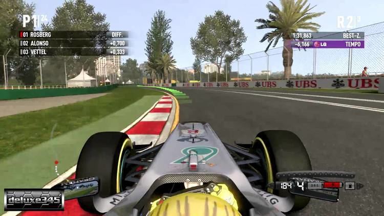 F1 2011 (video game) F1 2011 Video Game Gameplay PC HD YouTube