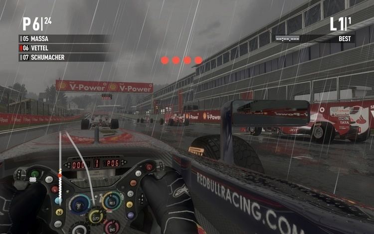 F1 2011 (video game) F1 2011 Images GameSpot