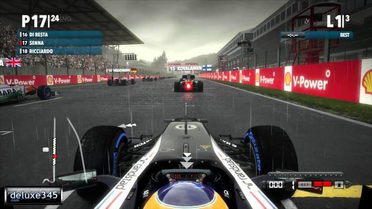 F1 2012 (video game) F1 2012 Video Game Gameplay PC HD YouTube