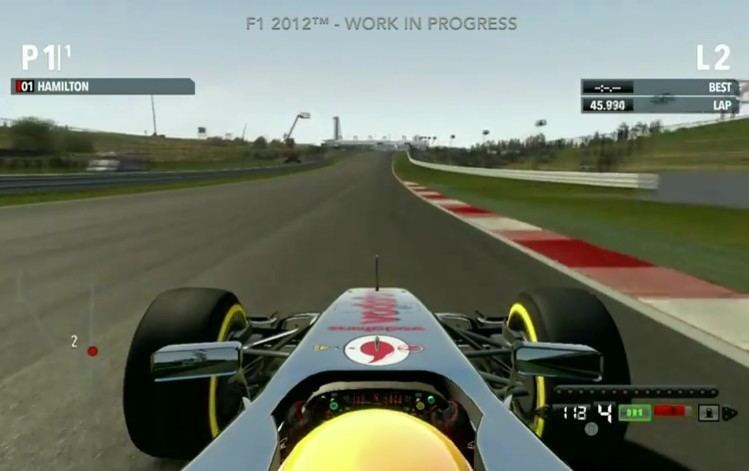 F1 2012 (video game) F1 2012 Download Free Full Game
